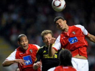 Sporting Braga 1-0 Liverpool Alan penalty