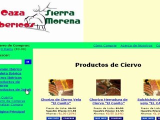 Embutidos de caza online. Pata negra, ciervo y jabalí.