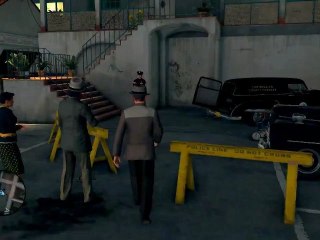 L.A. Noire - Trailer Enquêtes et interrogatoires
