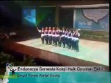 12 9.Türkçe Olimpiyatları Endonezya Kartal halk oyunu