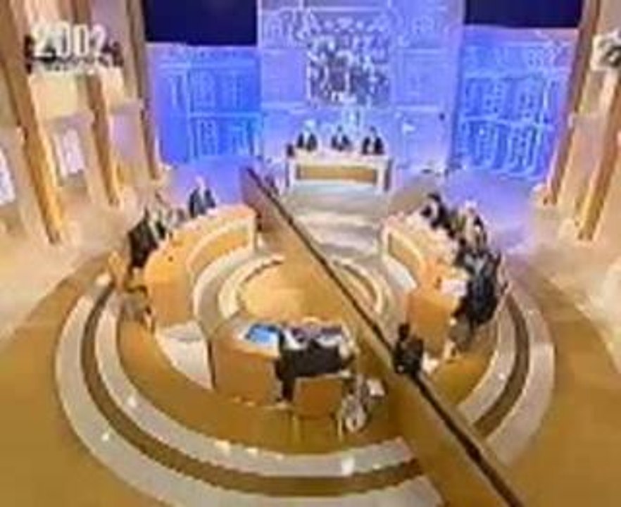 Présidentielles 2002 1er tour France 2
