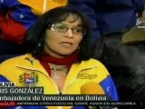 Venezuela envía 15 toneladas de ayuda humanitaria a Bolivia