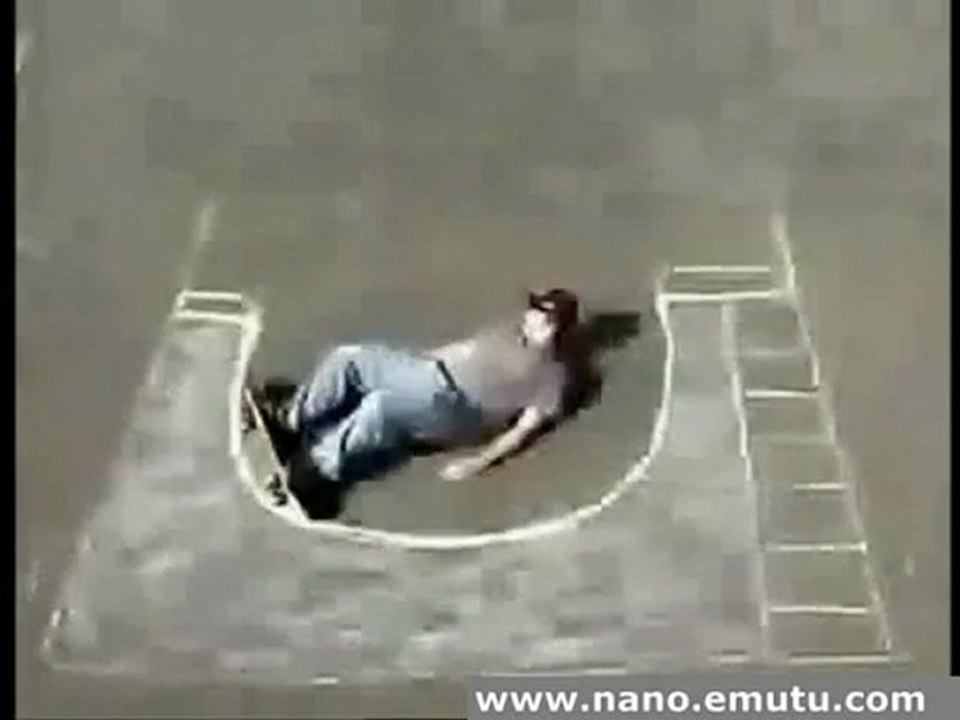 half pipe like youve never seen it before