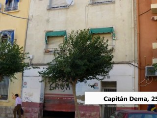 Casas antiguas de Benalúa