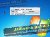Apple ios 4.3 UNTETHERED jailbreak www.iphone-devteam.org