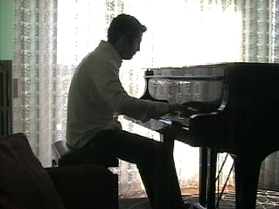 Calm piano solo pianoforte Nazareno Aversa