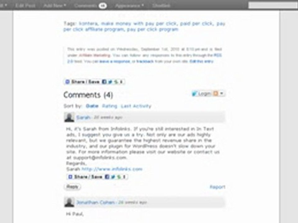 How to increase free blog traffic and get relevant comments