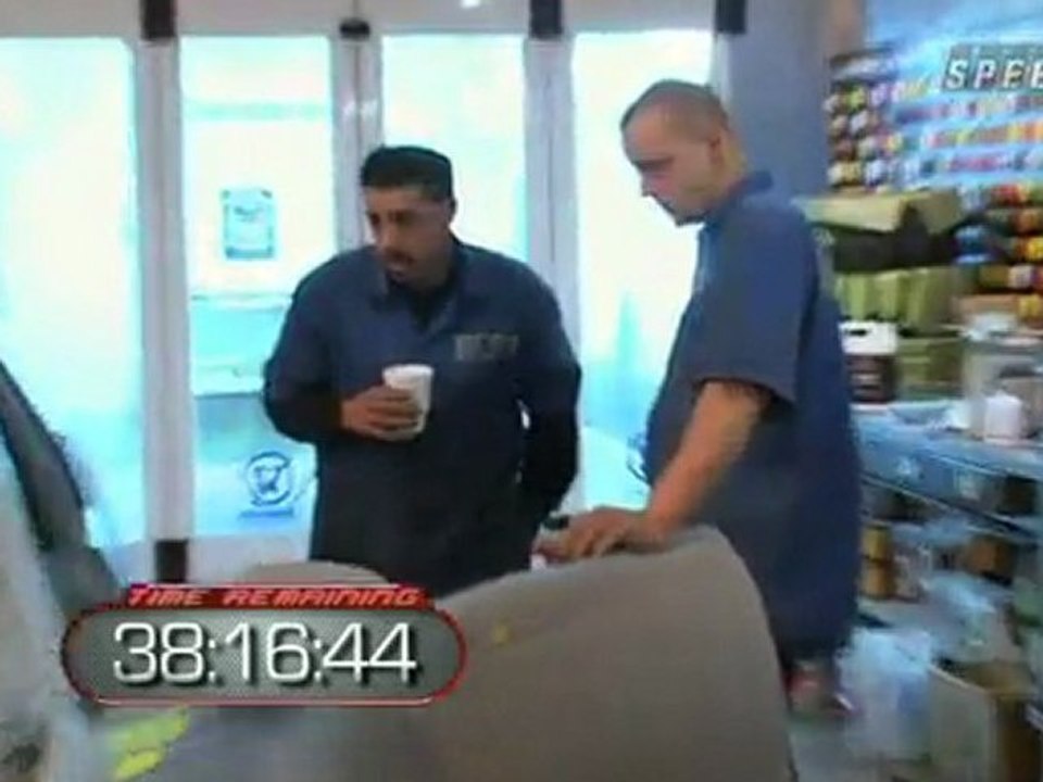 Car Warriors: Engine Stress