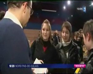 [France3] Jean-Luc Delarue au Lycée Jessé de Forest