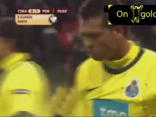 CSKA Moscow 0-1 FC Porto (Europa League) (10-03-2011)