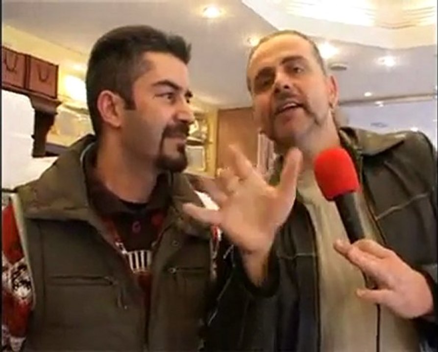 Halil Ipeklioğlu'nun Videoları- Hancı Pastahnelerinde MACORONA Fırtınası