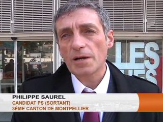 Journal de Montpellier du 09/03/2011 (TVSUD)