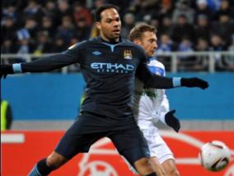 Dynamo Kyiv 2-0 Manchester City Shevchenko,Husyev scored
