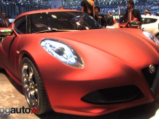 Alfa Romeo 4C - Salon de Genève 2011