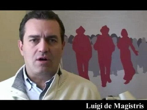 De Magistris - Appello a Vendola e SeL