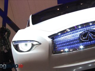 Infiniti Etherea - Salon de Genève 2011