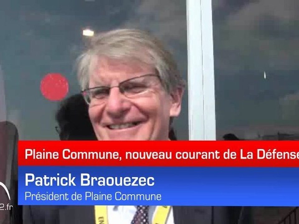 Plaine Commune nouveau concurrent de La Défense