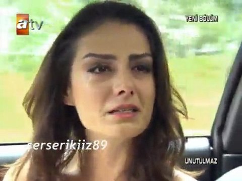 Unutulmaz 12.Bölüm Eda&Harun - Kaza sahnesi 1