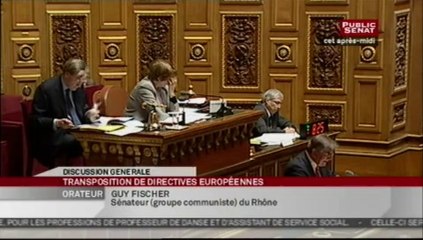 SEANCE,Suite de la proposition de loi Fourcade