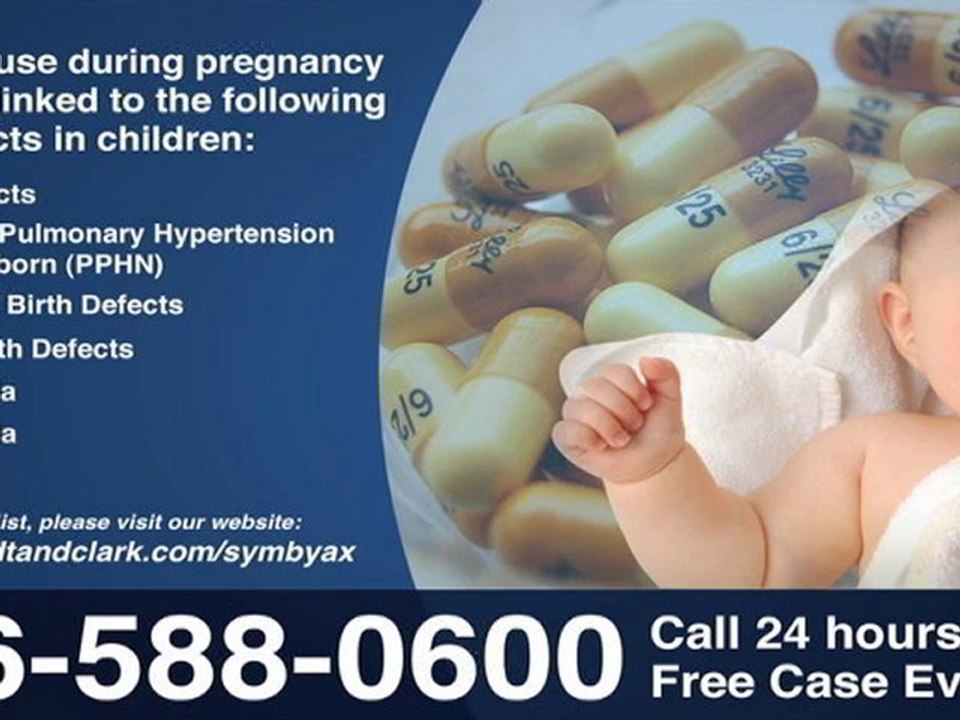Symbyax and Pregnancy Lawsuit