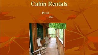 Hiawassee River trout lodge Cabin Rentals Cabin 9