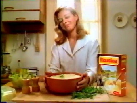 Publicité Purée Mousline 1992