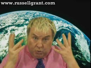 RussellGrant.com Video Horoscope Cancer March Friday 11th