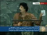 كلمة القذافي أمام الجمعية العامة للأمم المتحدة-=1