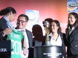 MEdio Tiempo.com - Tocó tierra azteca la Copa Mundial Femenina Alemania 2011