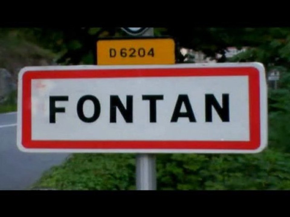 FONTAN UN VILLAGE QUI COULE DE SOURCE - DE J- MARTINI KIM