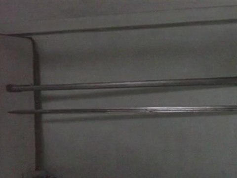 Netherland ancient sword, from year 1745