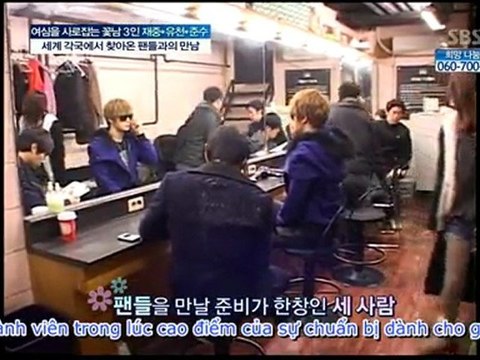 JYJ-SBS Good Morning show[VIETSUB](part 7/7)