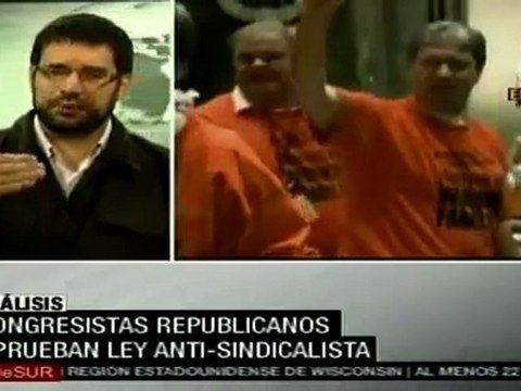 Congresistas republicanos aprobaron ley anti-sindicalista