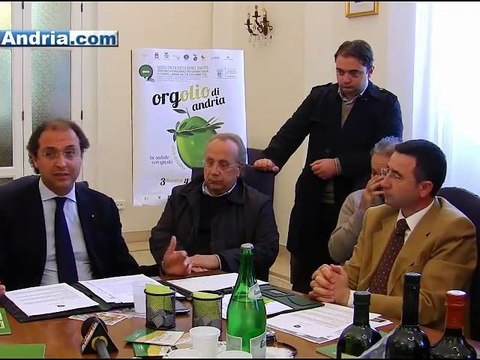 Qoco - un filo d'olio nel piatto ediz. 2010: Conferenza stampa di presentazione