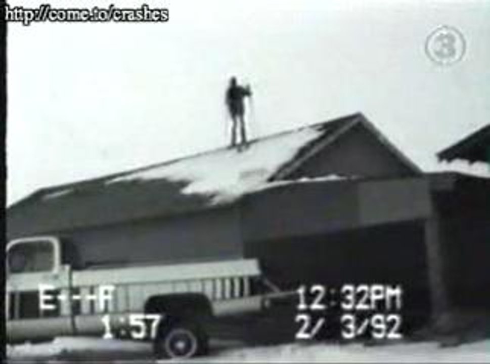 Jackass - Ski Jumper