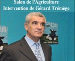 Salon  de l'Agriculture de Tarbes Discours de Gérard Trémège