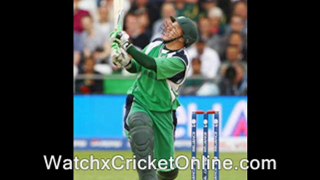watch 2011 cricket world cup  Ireland vs West Indies online