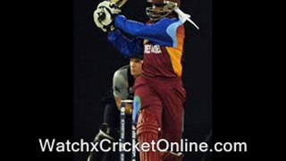 watch cricket world cup 11th March  Ireland vs West Indies l