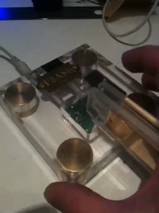test cwtouch key