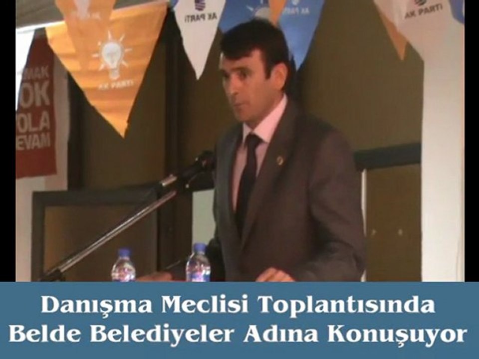 MEHMET ÇETİNER - BAĞBAŞI BELEDİYE BAŞKANI