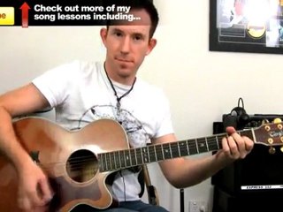 'Hero Of War' Rise Against Guitar Lesson pt.2 ★ Song ...