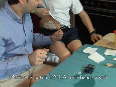 Enfance Adolescence et Diabète Midi Pyrénées - CHANGEMENT CATHETER