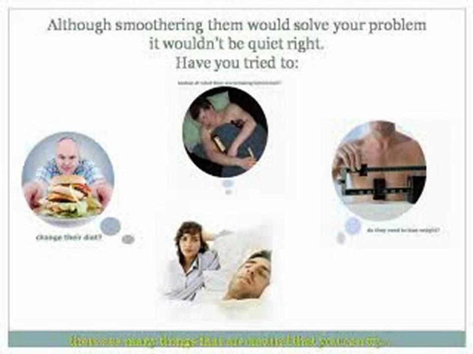 Snoring No More