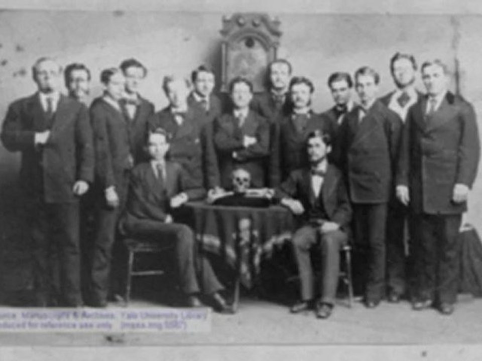 le skull and bones 1830 yale connecticut