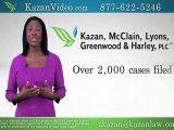 Suffering from Pleural Mesothelioma? Call Kazan Law Today