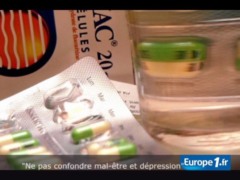 Ne pas confondre mal-être et dépression