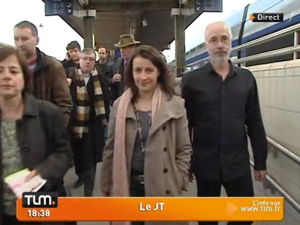 Ecologie: Cécile Duflot à Lyon
