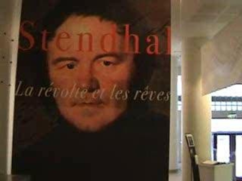 Stendhal - Exposition