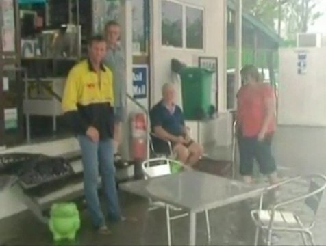 Flooding Isolates Towns in Queensland, Australia