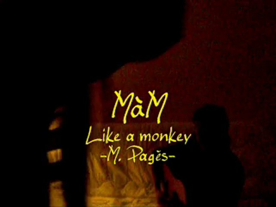 Like a monkey